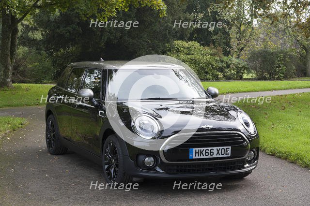 2016 Mini Clubman Cooper D. Creator: Unknown.