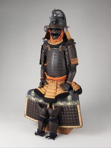 Armour, Japanese, 18th century. Creator: Unknown.