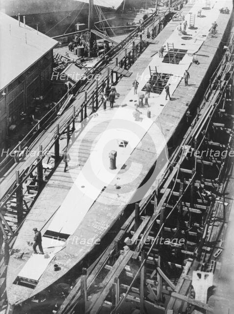 WARD after 5 days, 15 June 1918. Creator: Bain News Service.