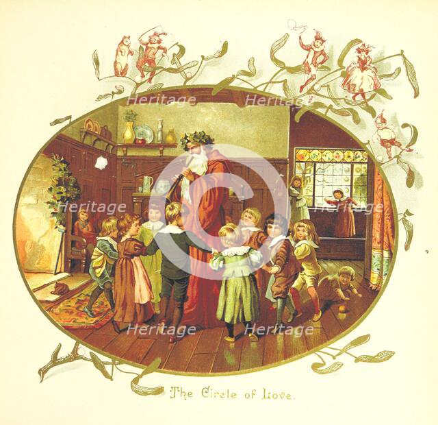 The Circle of Love, 1894. Creator: Eliza F. Manning.