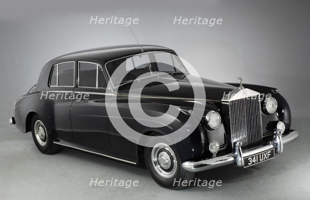 1958 Rolls Royce Silver Cloud 1. Artist: Unknown.