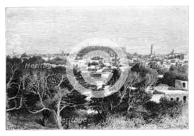 Aleppo, Syria, 1895.Artist: Armand Kohl