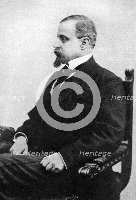 Henryk Sienkiewicz, Polish novelist and publicist, late 19th century, (c1920). Artist: Unknown