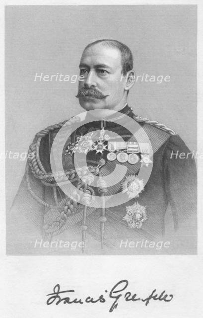'Francis Grenfell', 1893.  Creator: William Roffe.