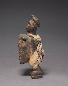 Male Figurine, late 1800s-early 1900s. Creator: Unknown.