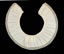 Collar, American, 1850-70. Creator: Unknown.