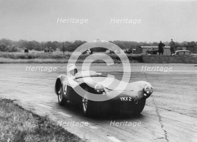 1955 Halton Tojeiro. Creator: Unknown.