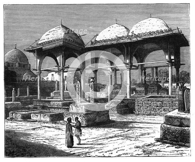 The tomb of the Mamelukes, c1890. Artist: Unknown