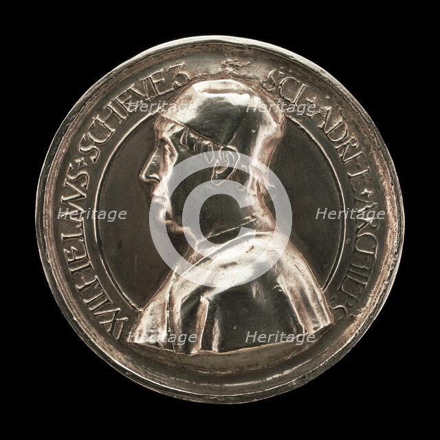 William Shevez (Sheves), died 1497, Archbishop of Saint Andrew's, Scotland 1478 [obverse], 1491. Creator: Unknown.