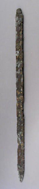 Sword, Frankish, 500-700. Creator: Unknown.