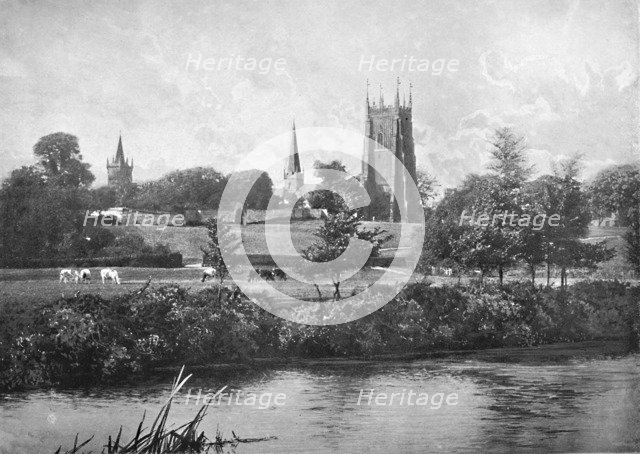 'Evesham', c1896. Artist: Harvey Barton.