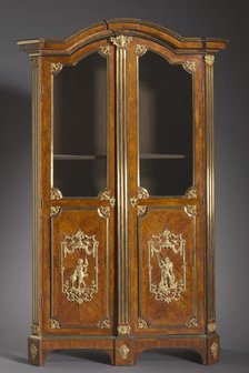 Bookcase , c. 1720. Creator: Charles Cressent (French, 1685-1768), attributed to.