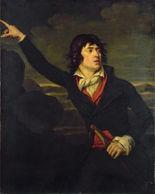 Portrait of Tadeusz Kosciuszko (1746-1817). Creator: Anonymous.