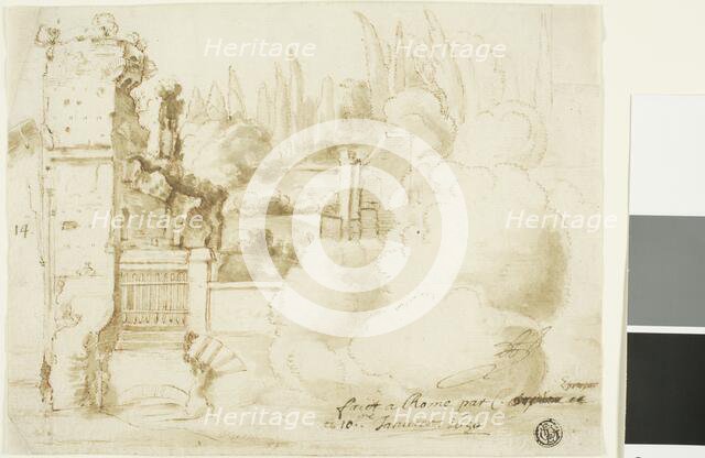 Roman Landscape, 1630.