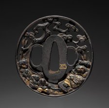 Sword Guard, late 18th century. Creator: Unknown.