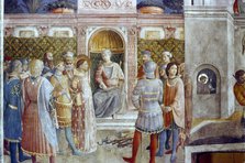 'The Judgement of St Laurence', mid 15th century. Artist: Fra Angelico