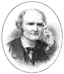 Professor Cayley, President of the British Association, 1883. Creator: R. Taylor.