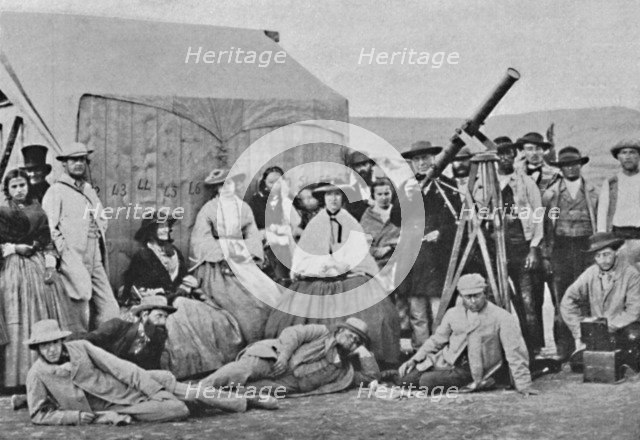 'The Rivabellosa Expedition, 1860', 1860, (1904). Artist: Unknown.