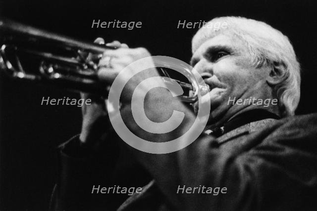 Conte Candoli, Stan Kenton Orchestra, UK tour, 1964. Creator: Brian Foskett.
