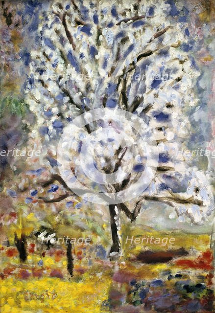 'The Almond Tree in Blossom', 1947. Artist: Pierre Bonnard