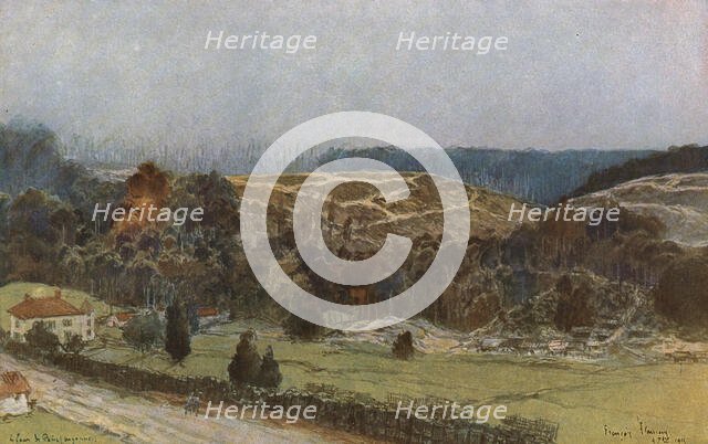 ''Le Four de Paris.', 1915. Creator: Francois Flameng.