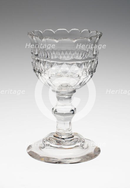 Goblet, England, Late 18th century. Creator: Unknown.