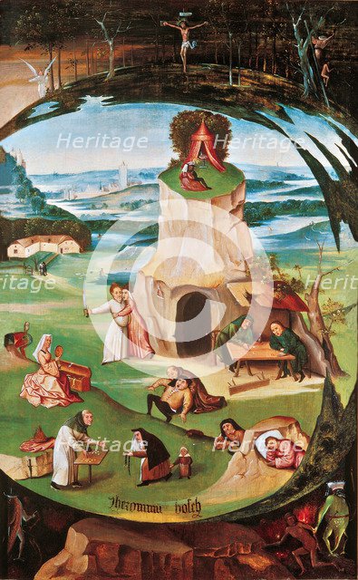 The Seven Deadly Sins.