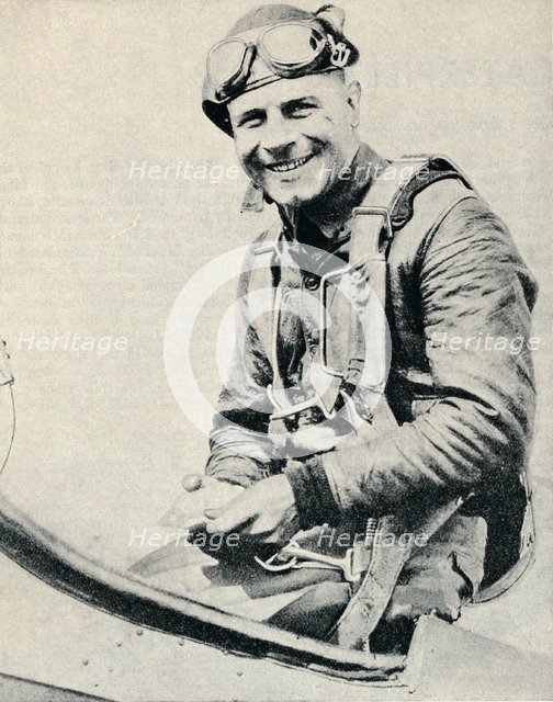 Major James H Doolittle, American aviator, c1936 (c1937). Artist: Unknown.