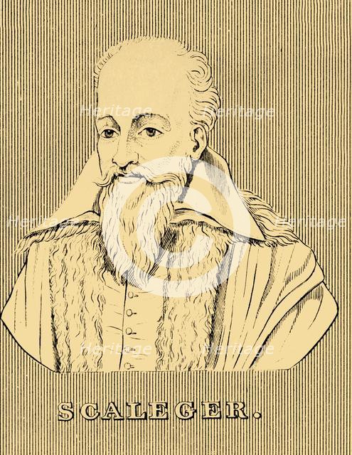 'Scaleger', (1540-1609), 1830. Creator: Unknown.