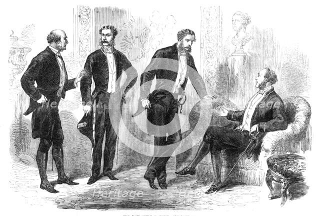 The new court costume, 1869. Creator: Unknown.