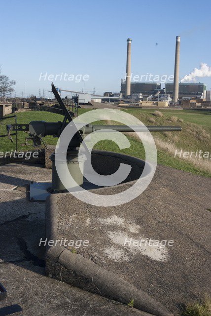 UK, Tilbury fort, Tilbury, 2009. Creator: Ethel Davies.