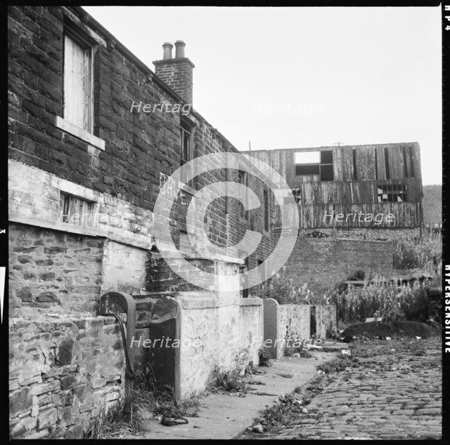 Ormerod Street, Colne, Pendle, Lancashire, 1966-1974. Creator: Eileen Deste.