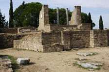 Remains of the Forum, Miróbriga, Alentejo region, Portugal, 1st-4th centuries (2008).  Creator: Unknown.