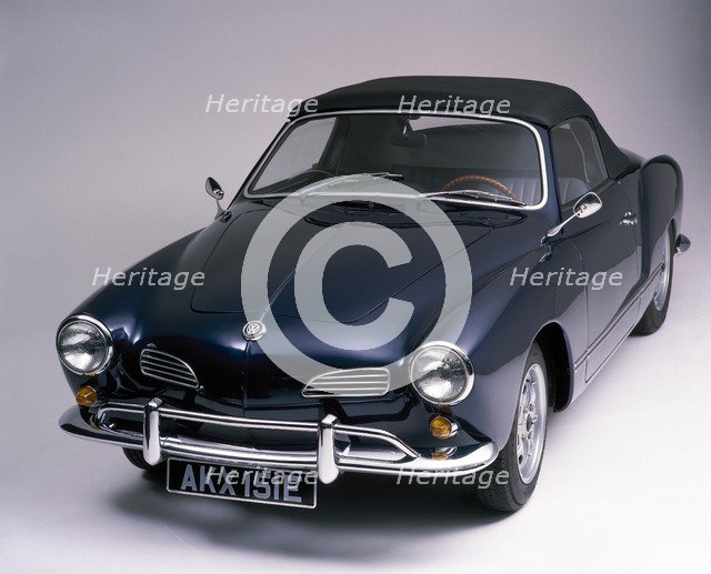 1967 Volkswagen Karmann Ghia. Artist: Unknown