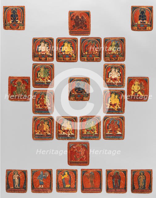 Initiation Cards (Tsakalis), early 15th century. Creator: Unknown.