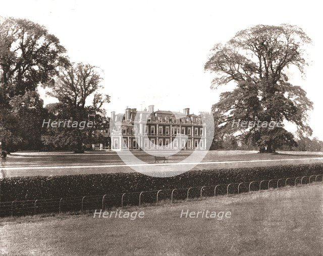 Tring House, Hertfordshire, 1894. Creator: Unknown.