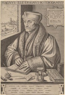 Erasmus of Rotterdam. Creator: Frans Huys.