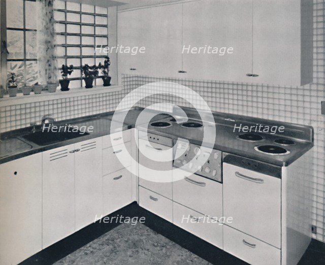 'General Electric Company - The Kitchen', 1940. Artist: Unknown.