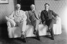 W.L. Chambers, M.A. Knapp, G.W.W. Hanger, 1916. Creator: Bain News Service.