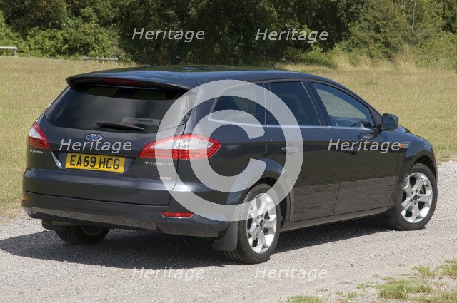 2009 Ford Mondeo Tdci Estate Artist: Unknown.