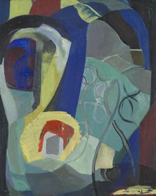 Fragment, 1935. Creator: Ragnhild Kaarbo.