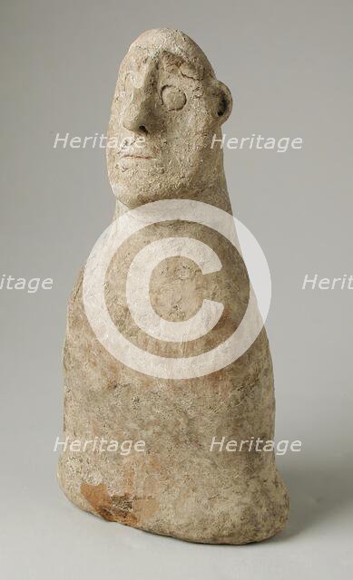 Seated Male Figure. Creator: Unknown.