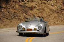 Porsche Speedster 356 1600 Super 1958. Artist: Simon Clay.