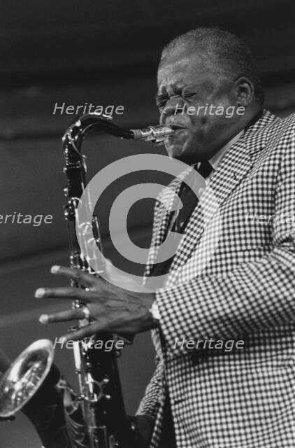 Stanley Turrentine, North Sea Jazz Festival, The Hague, the Netherlands,1993. Creator: Brian Foskett.