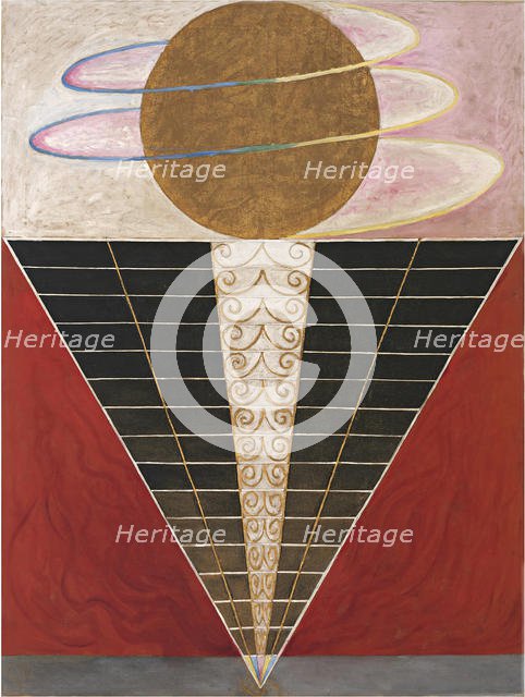 Group X, No. 2, Altarpiece , 1915. Creator: Hilma af Klint (1862-1944).