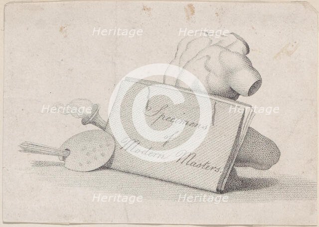 Specimens of Modern Masters, 18th century., 18th century. Creator: Anon.