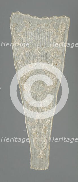Stomacher, France, 19th century. Creator: Unknown.
