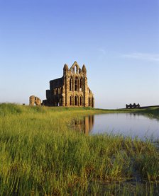 Whitby Abbey, Whitby, Scarborough, North Yorkshire, 2007. Creator: James O Davies.