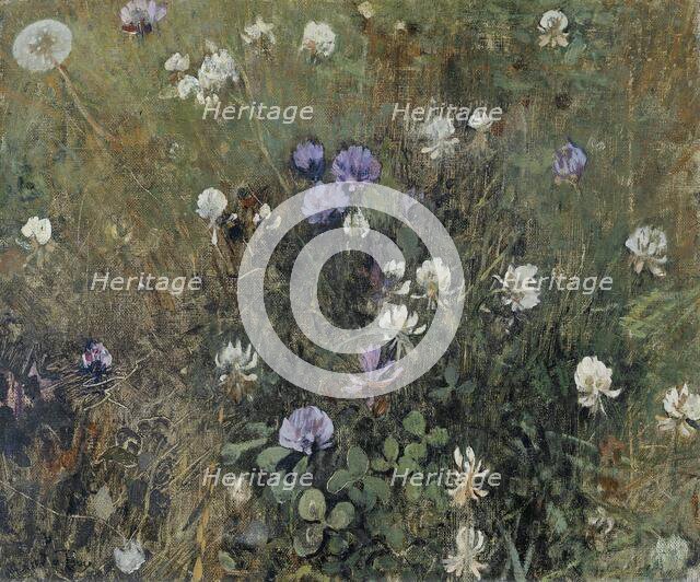 Blooming Clover, c.1897. Creator: Jac van Looij.