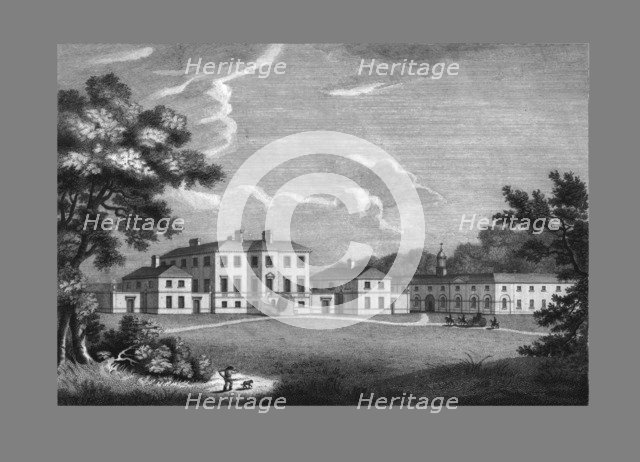 Gledstone House, 1804. Creator: William Skelton.